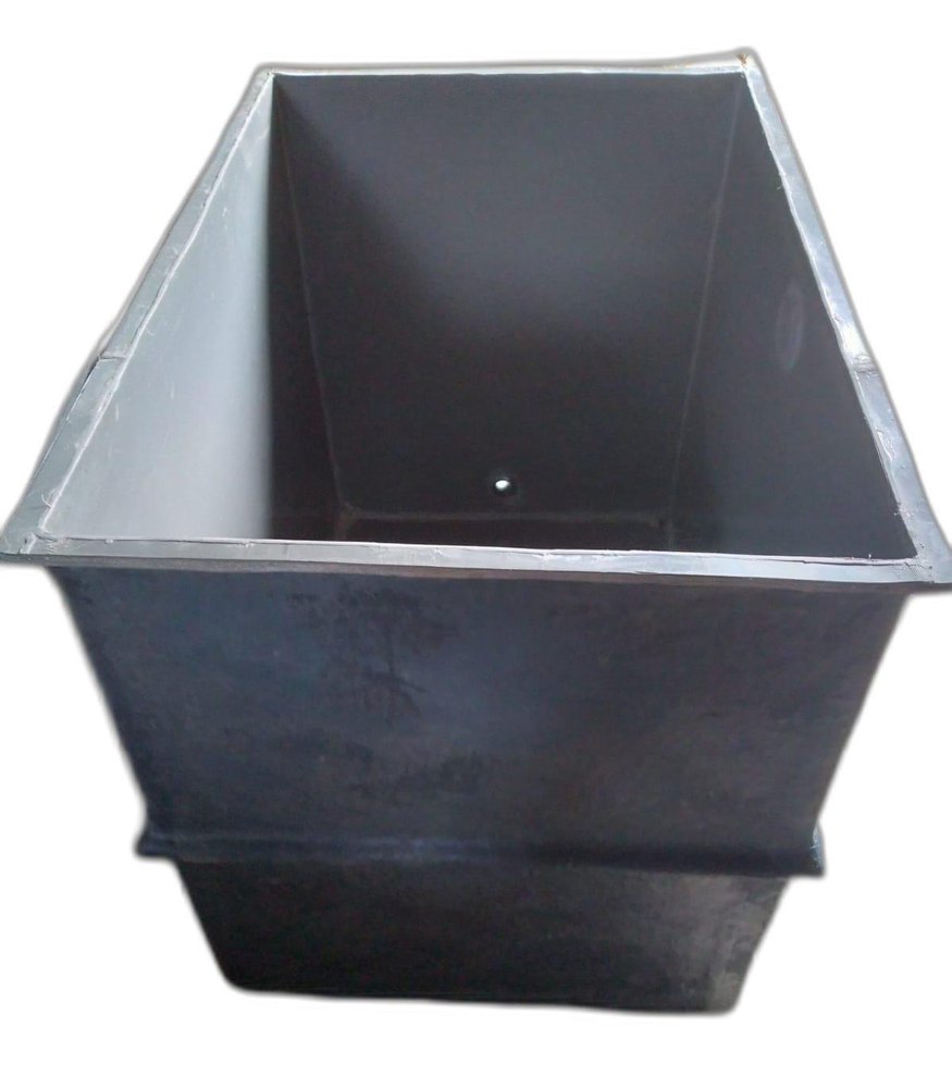 Manual Grey Pp Frp Acid Storage Tank, For Industrial