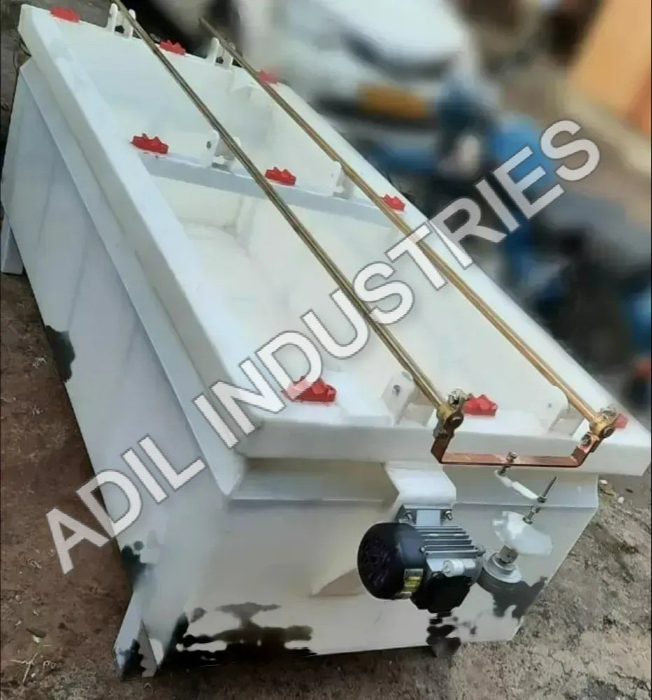 PP-FRP Mat Plating Tank, 150 psi