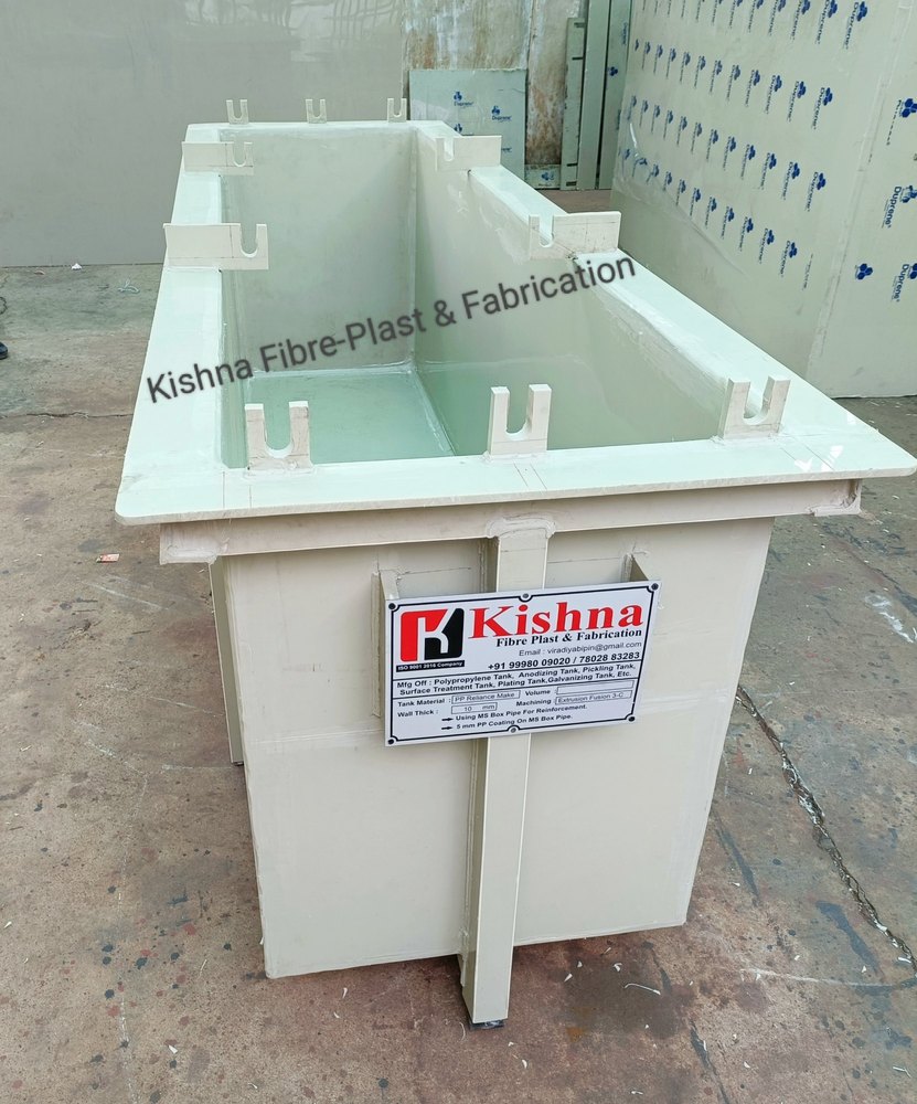 Pp Copper Plating Tank