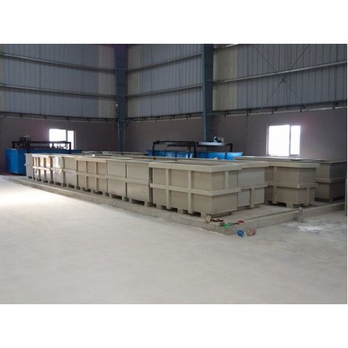 Off-white High-density Polyethylene Plating HDPE Tank