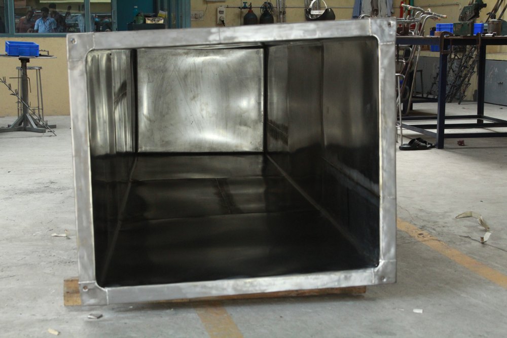 Titanium Liners - Plating Tank