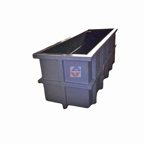 Polypropylene And Mildsteel Electroplating Tank- Chrome, Hard Chrome Plating Tank, For Industrial