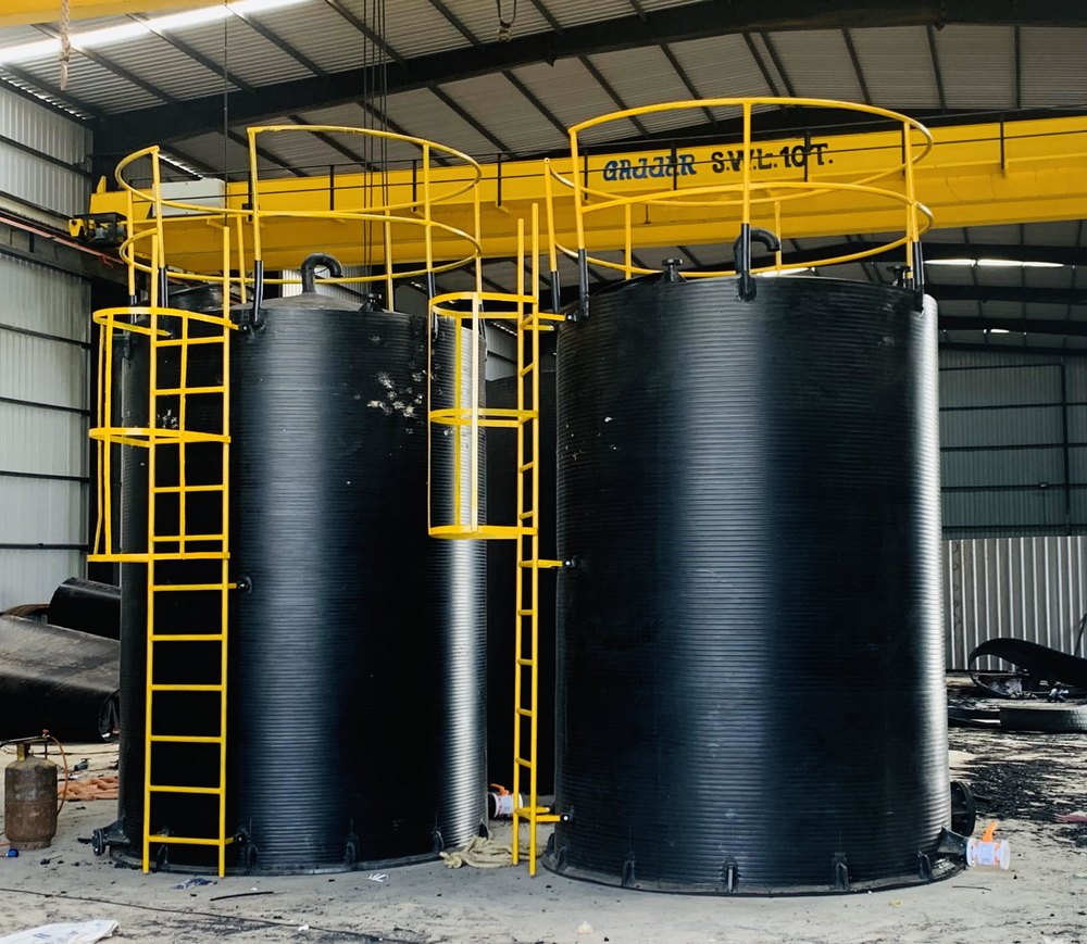 Spiral HDPE Chemical Tank, For Chemicals