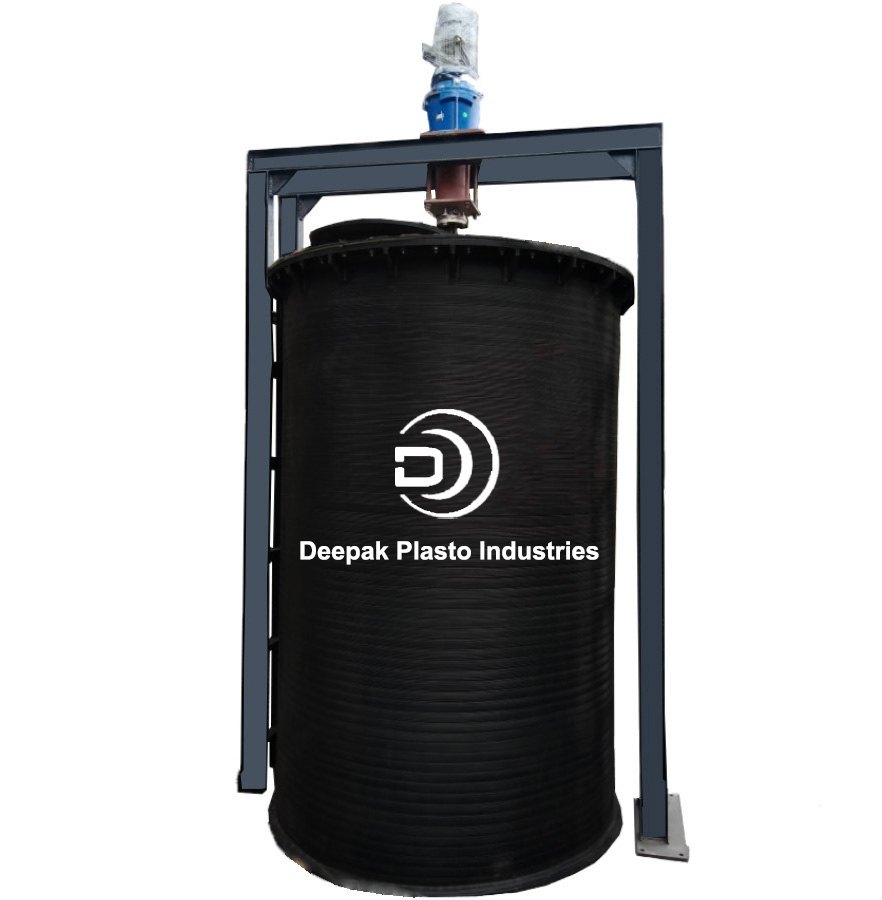 Spiral HDPE Storage Tank