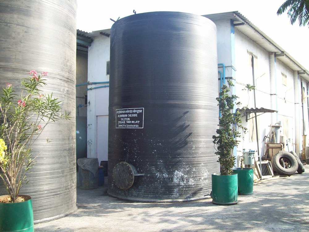 Mild Steel Spiral Storage Tanks