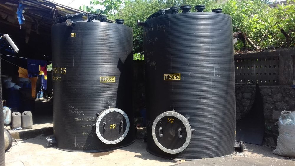 Spiral HDPE Tank