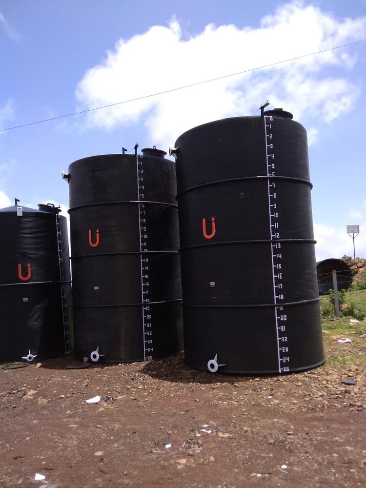Spiral HDPE Storage Tank