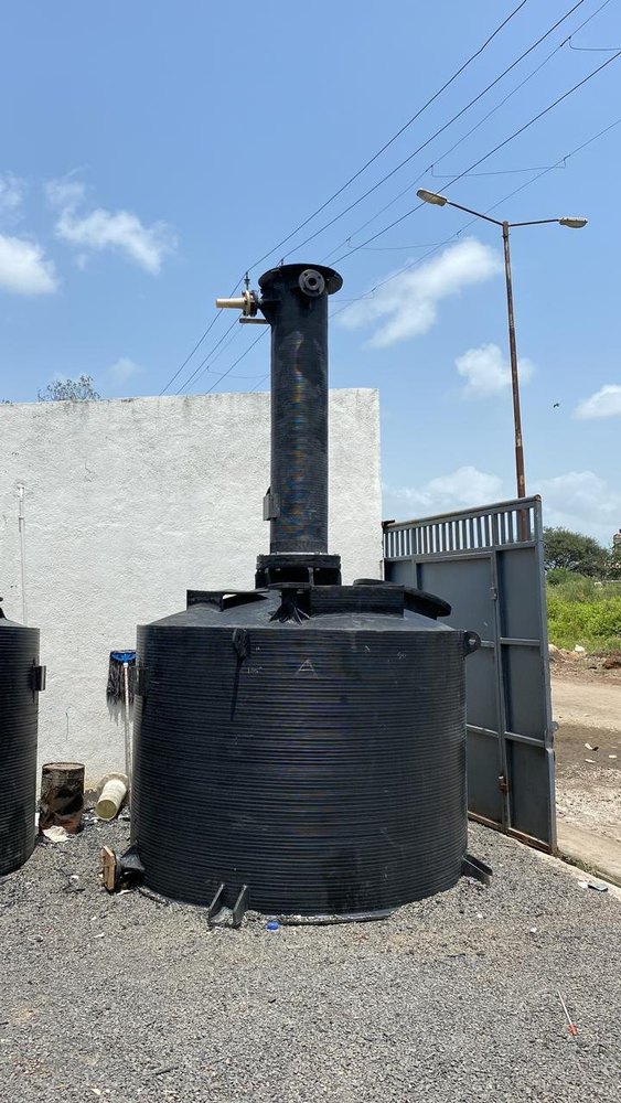 Spiral Hdpe Chemical Storage Tank