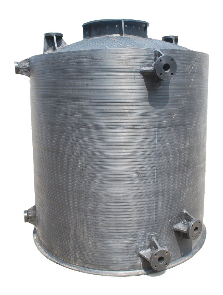 Spiral Vertical Storage Tank