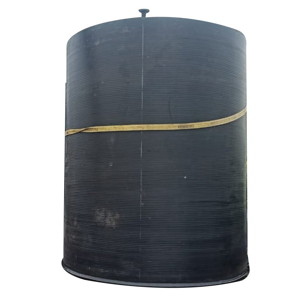 Manual Black Huge Spiral Tank, Storage Capacity: 5000 Litres