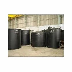 Round HDPE Tank, Storage Capacity: 250-500 L, 3 -5 Mm