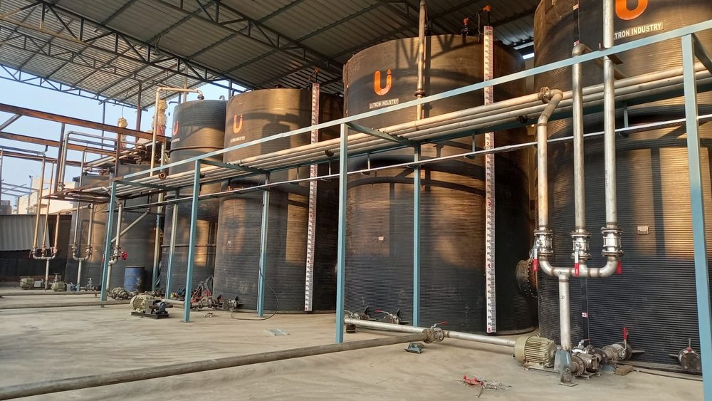 FRP Chemical Storage Tank, Storage Capacity: 50000 L