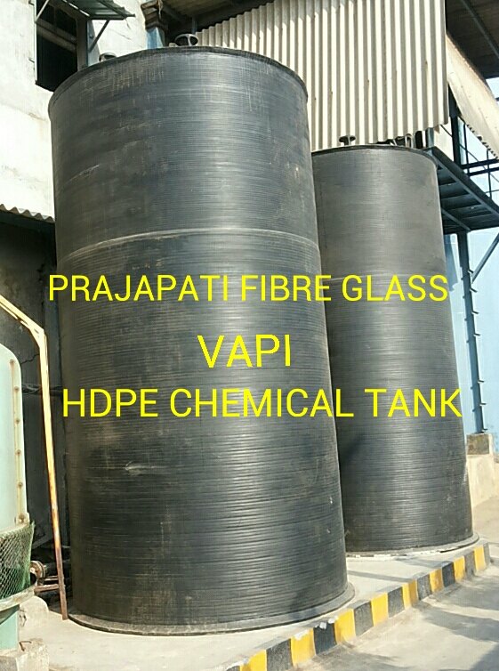 Hdpe Spiral Chemical Storage Tank