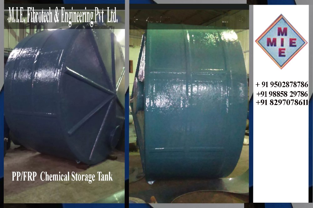 Storage Tank Chemical HDPE