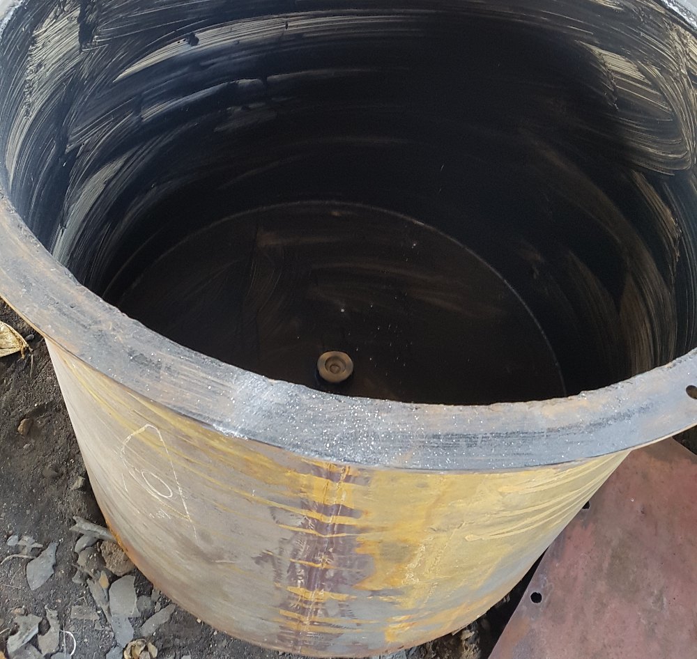 HDPE Chemical Tank