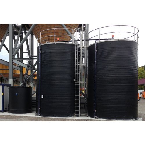 Spiral Hdpe Tank, For Chemical, 150 PSI