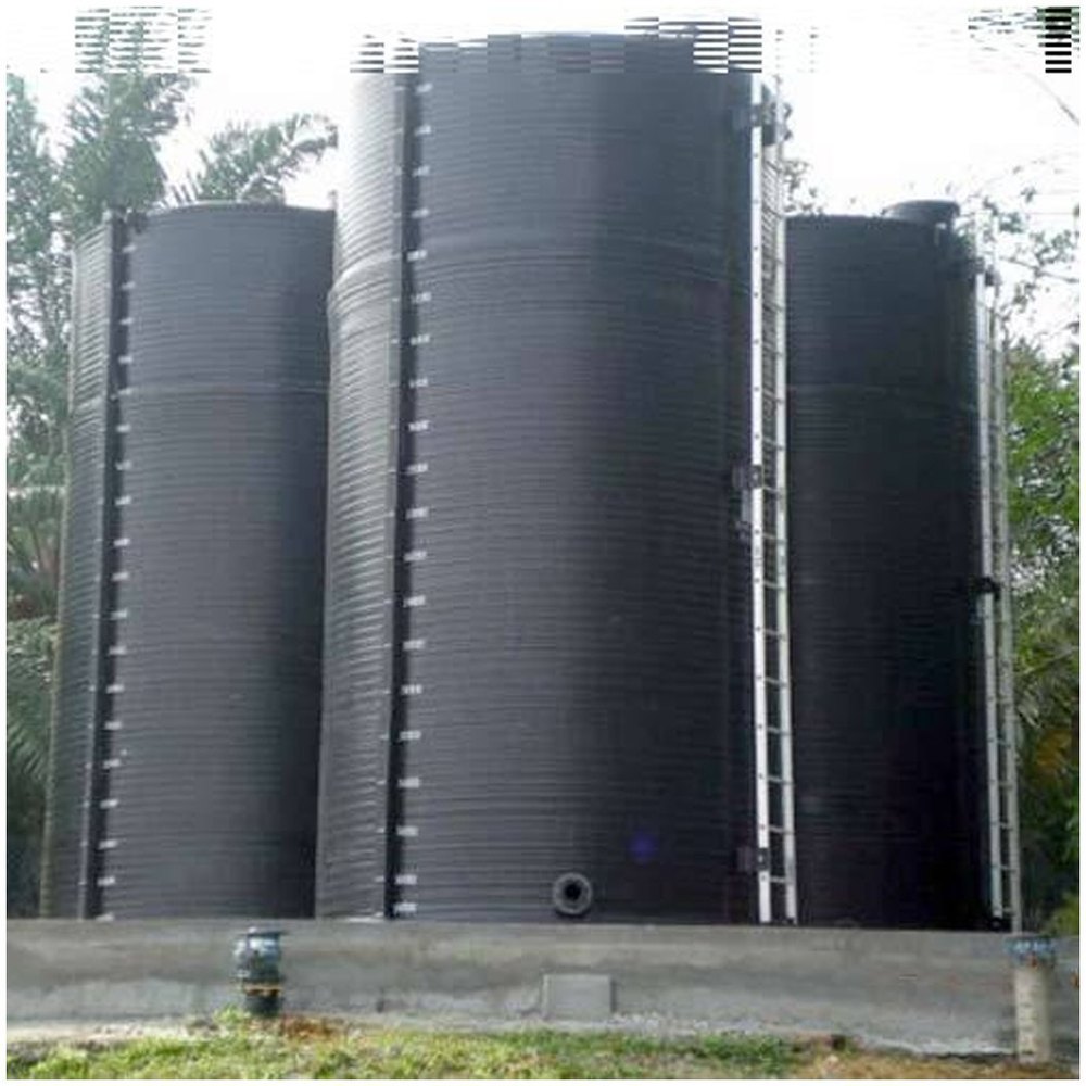 Vertical Spiral HDPE Tank