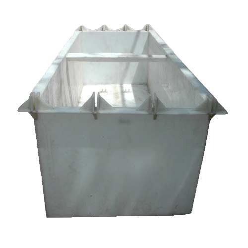 Rectangular Zinc Plating Water Tank