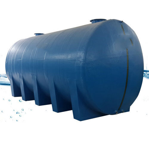 PVC & FRP Brine Storage Tanks, Capacity: 100-110, 000 Liter