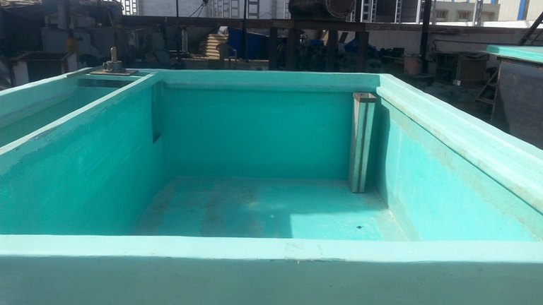 Brine Tank, Storage Capacity: 1500L