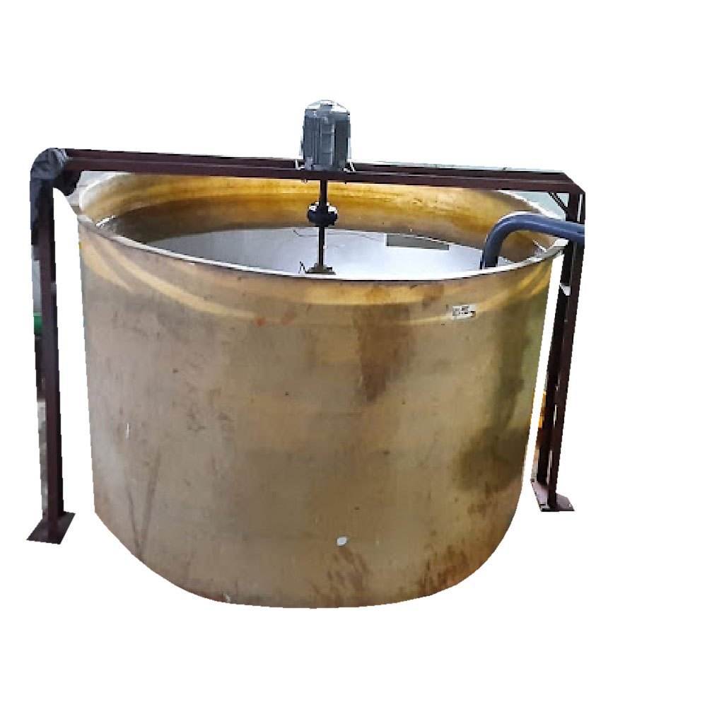 Water FRP Brine Tank with complete Agitator facility