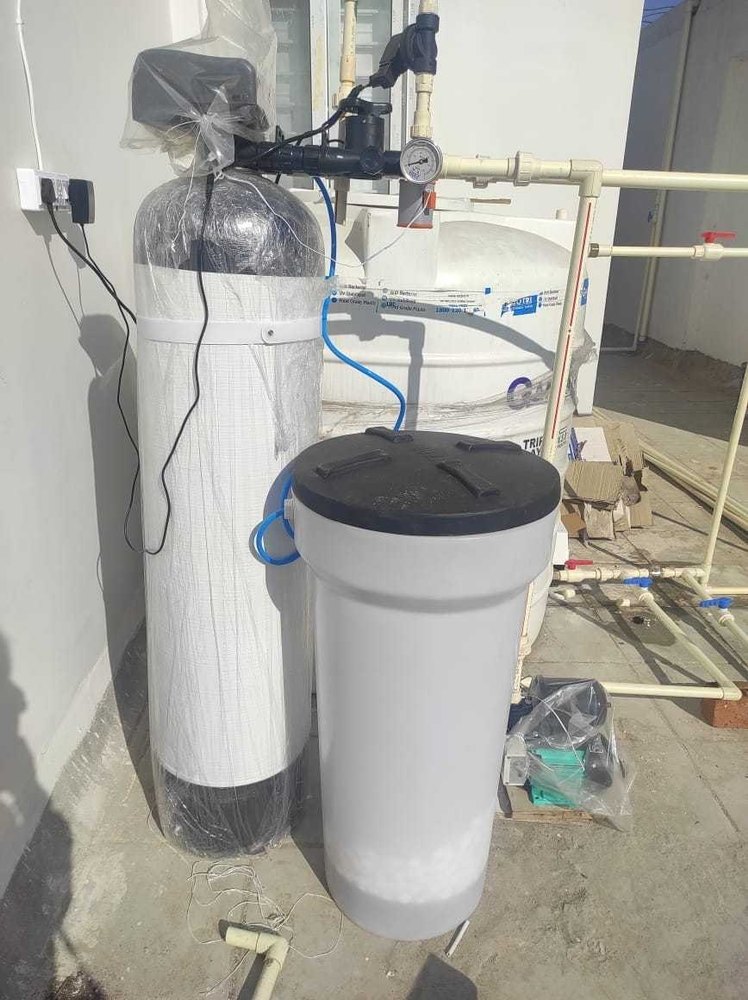 100 Automatic Water Softener Brine Tank, 150-200 psi