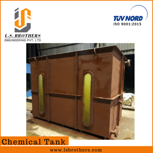 Chemical Brine Tank