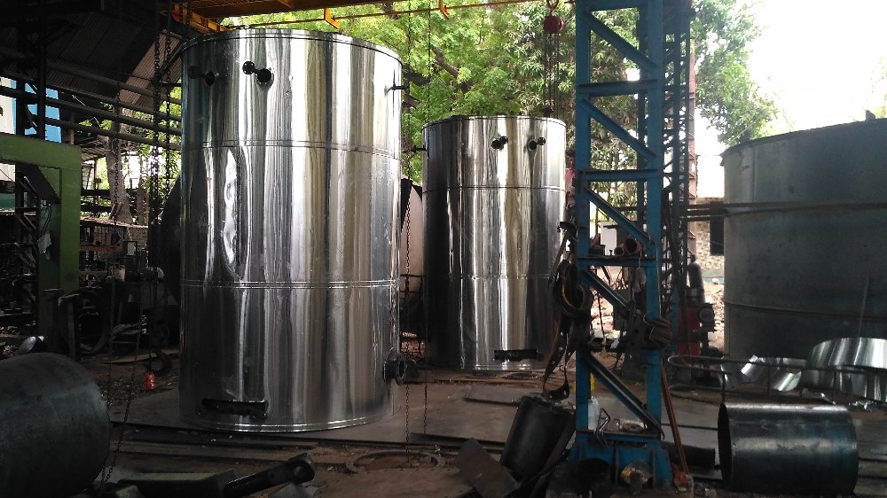 Hotwell Cold Well Tank Puff Insulated, Size Of Area: <100 Feet