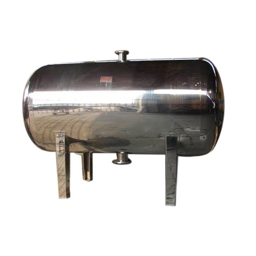 REAL IONS Horizontal Stainless Steel Tank, Steel Grade: SS316, Capacity: 1000 Litres