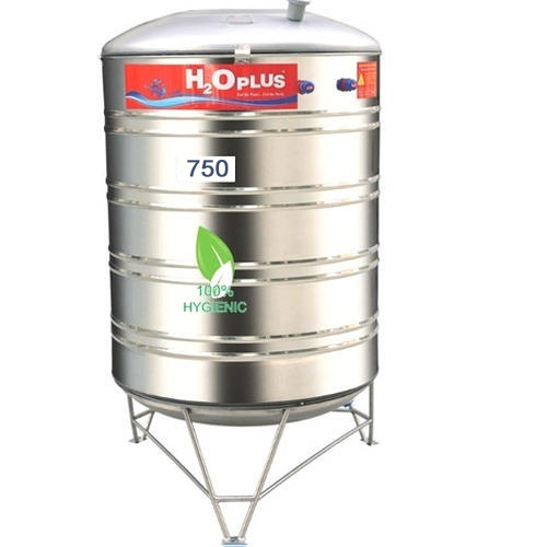 Horizontal Stainless Steel Tank