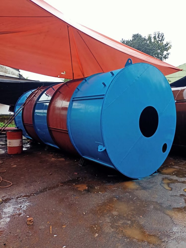Stainless Steel SS Horizontal Storage Tank, Capacity: More than 20000 L, Storage Capacity: 5000