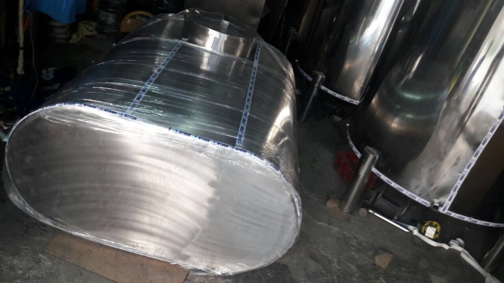 SS Tanks For Vehicles, Capacity: 1000-5000 L