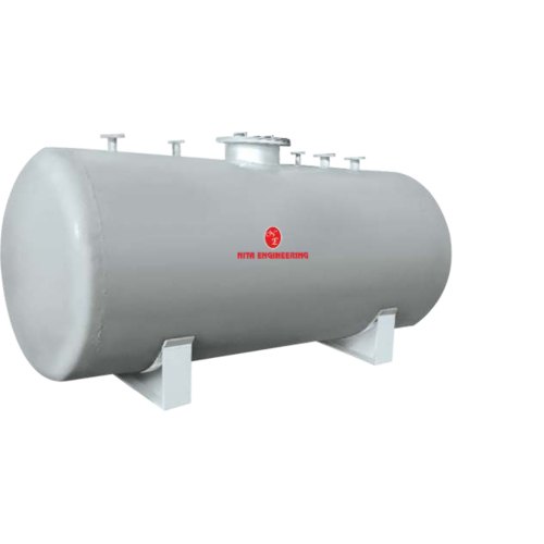 Stainless Steel Chemical Storage Tank, 0-100 psi