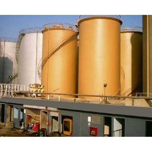 Stainless Steel HSD Storage Tank, 100-150 psi, Capacity: 1000-5000 L