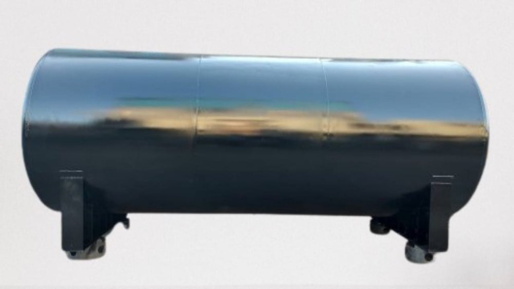 Manual Mild Steel Oil HSD Tanks, 100psi
