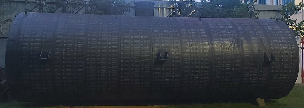 Mild Steel Hsd Tanks Diesel Storage Tanks