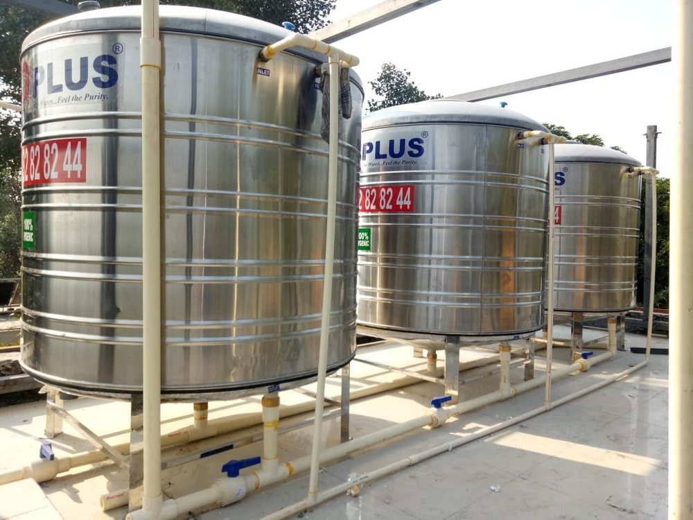 Stainless Steel Filter Tank