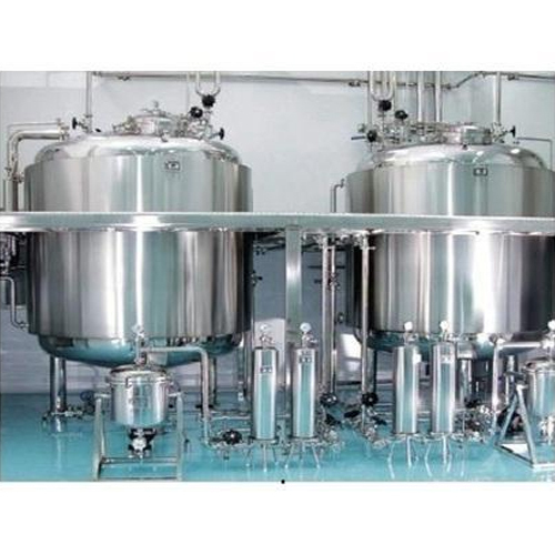 Stainless Steel Storage Tanks