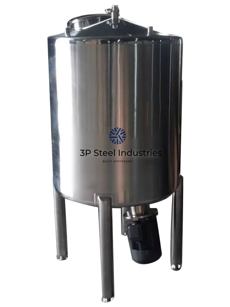 Stainless Steel Storage Tank, Steel Grade: SS316L