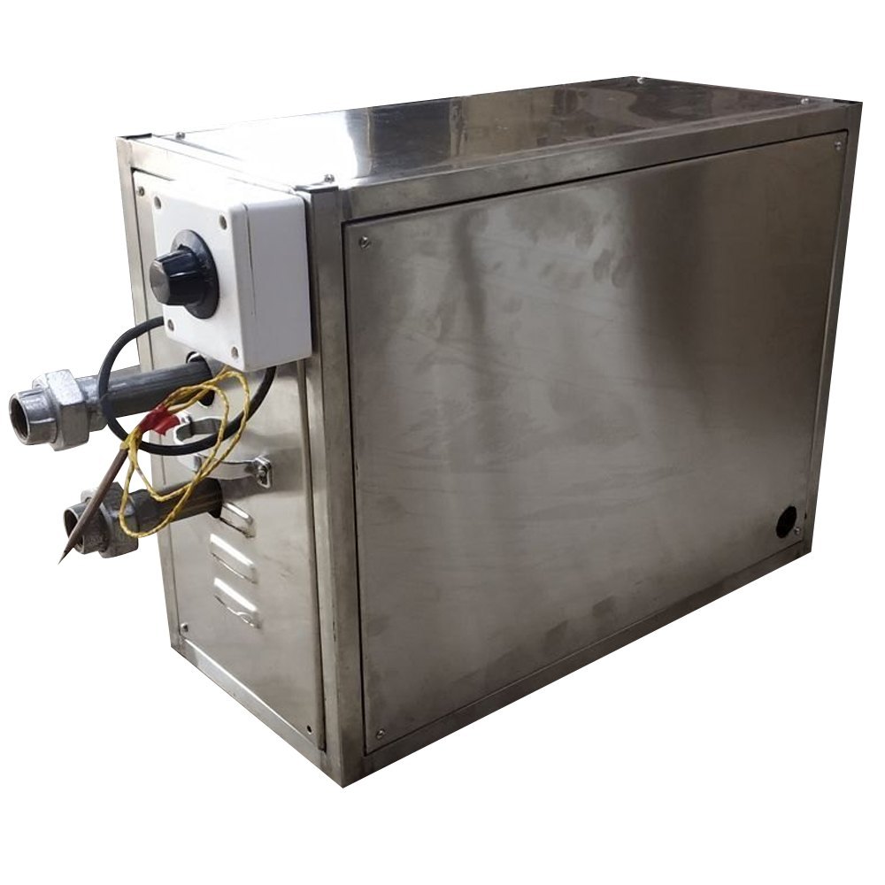 Metallic Gray Stainless Steel Swimming Pool Water Filter Tank, Flow Rate: 10Bar