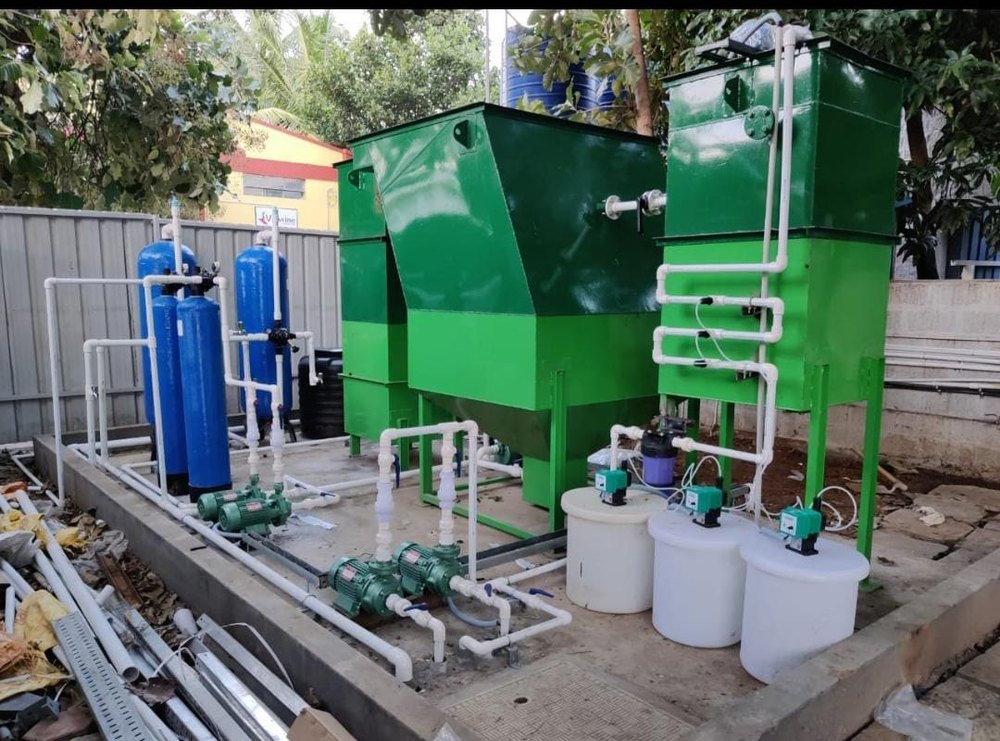 500LPH Industrial Reverse Osmosis Plant, FRP