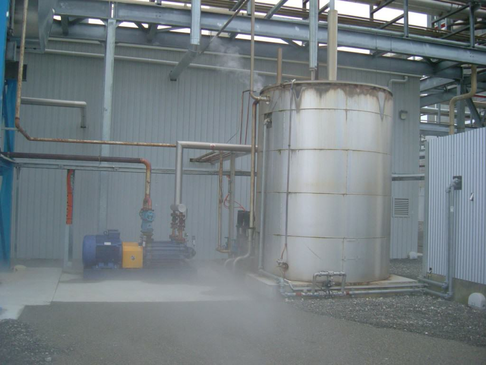 SS Broiler Feed Water Filter Tank, Steel Grade: A 657, 15 X 10 Meter