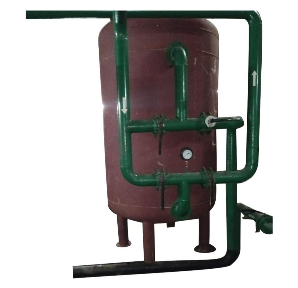 Stainless Steel Water Filter Tank, Steel Grade: SS303, 5 Feet