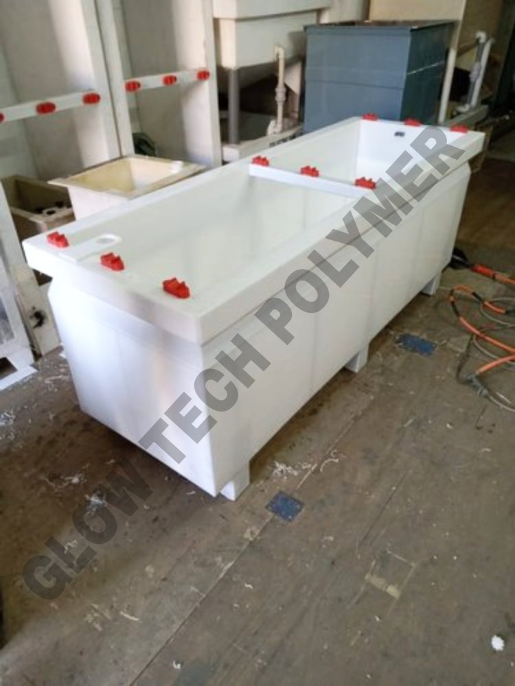 GlowTech Polymer Chemicals/Oils Nickel Plating Tank, For Chemical Industry, Capacity: 1500L