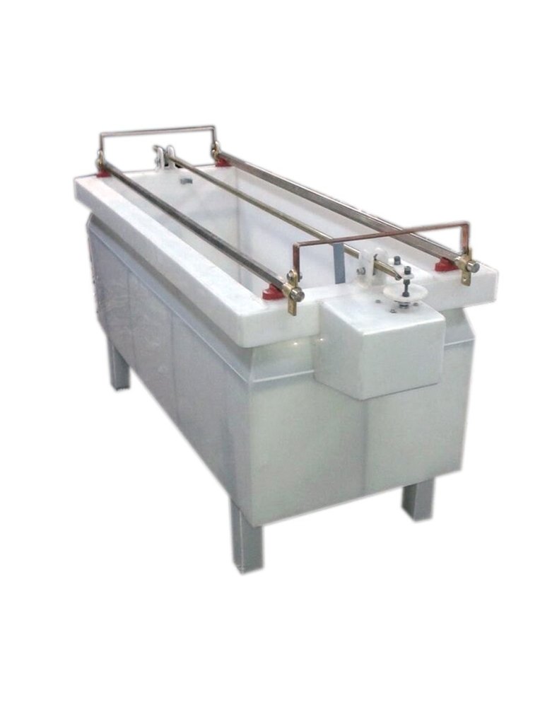 MK Pp Electroplating Moment Tank, For Chemical, Storage Capacity: 500 Ltrs