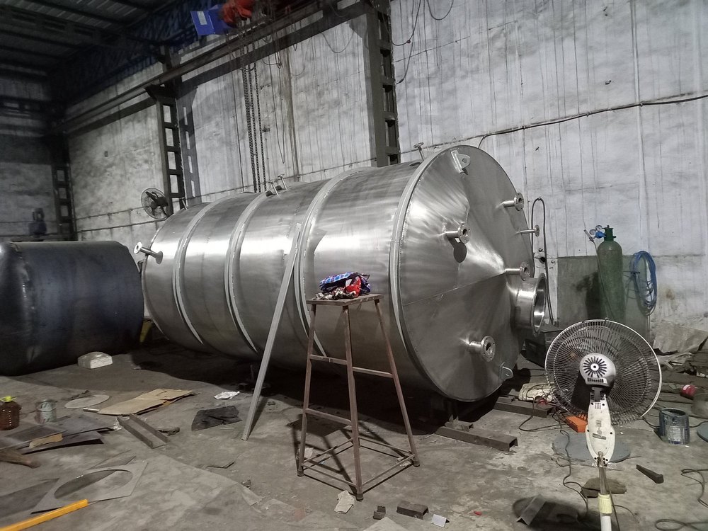 MS Storage Tank, Capacity: 5000-10000 L