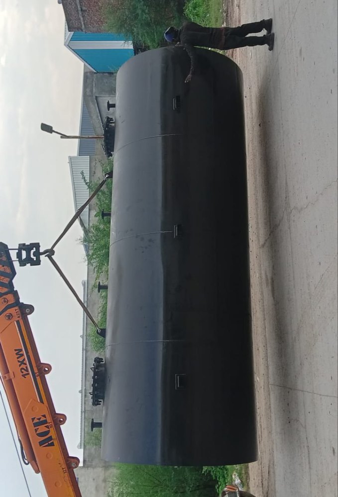 Mild Steel Chemical Storage Tank, For Commercial, Capacity: 12000 Litre