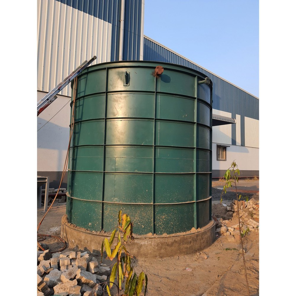 Mild Steel Chemical Tank, Capacity: 1000 Liters