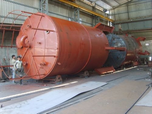 Manual SS304 MS Chemical Tanks, Capacity: 5000-10000 L, 0-100 psi