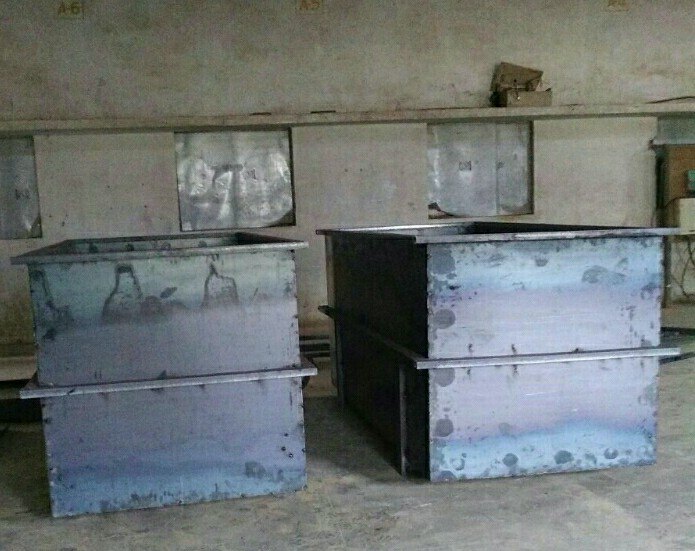 Semi-Automatic MS Chemical Tanks, Warranty: 6 months to 1 yr